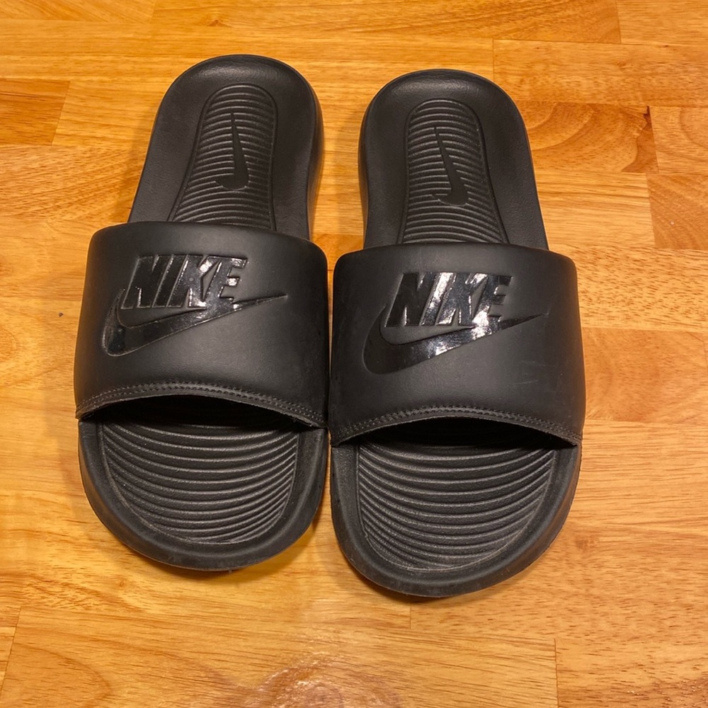 Nike Slip-on Sandals- M8/W9.5-10